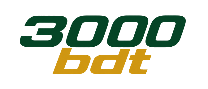 3000 bdt লোগো